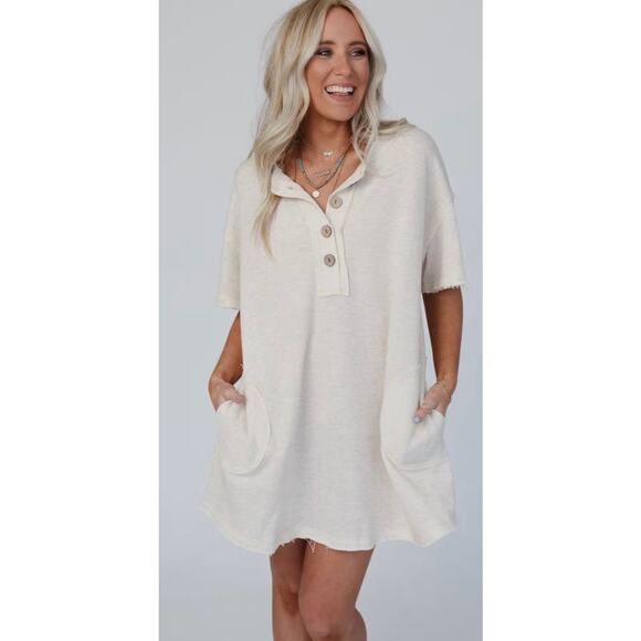 THREE BIRD NEST “The Nest Jodi Tunic Dress” Size Small - Picture 3 of 4